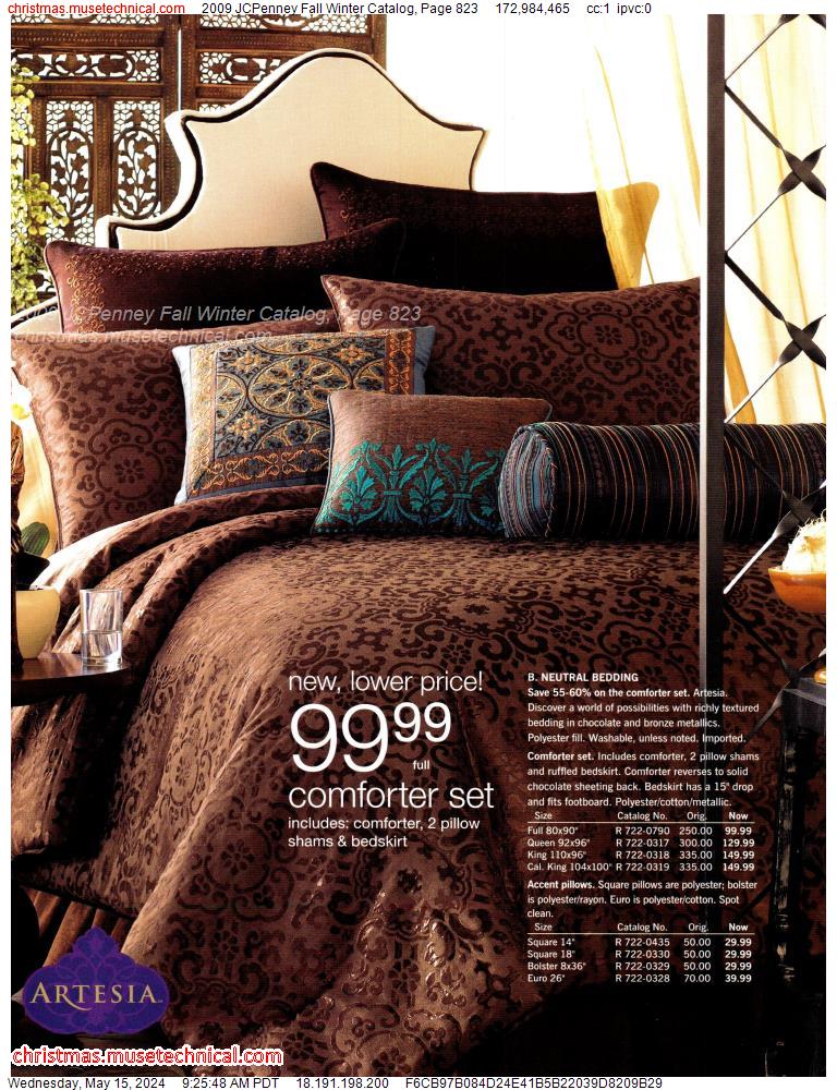 2009 JCPenney Fall Winter Catalog, Page 823