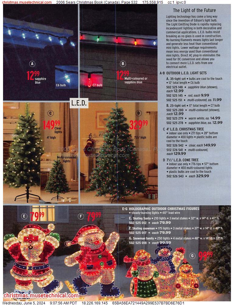 2006 Sears Christmas Book (Canada), Page 532