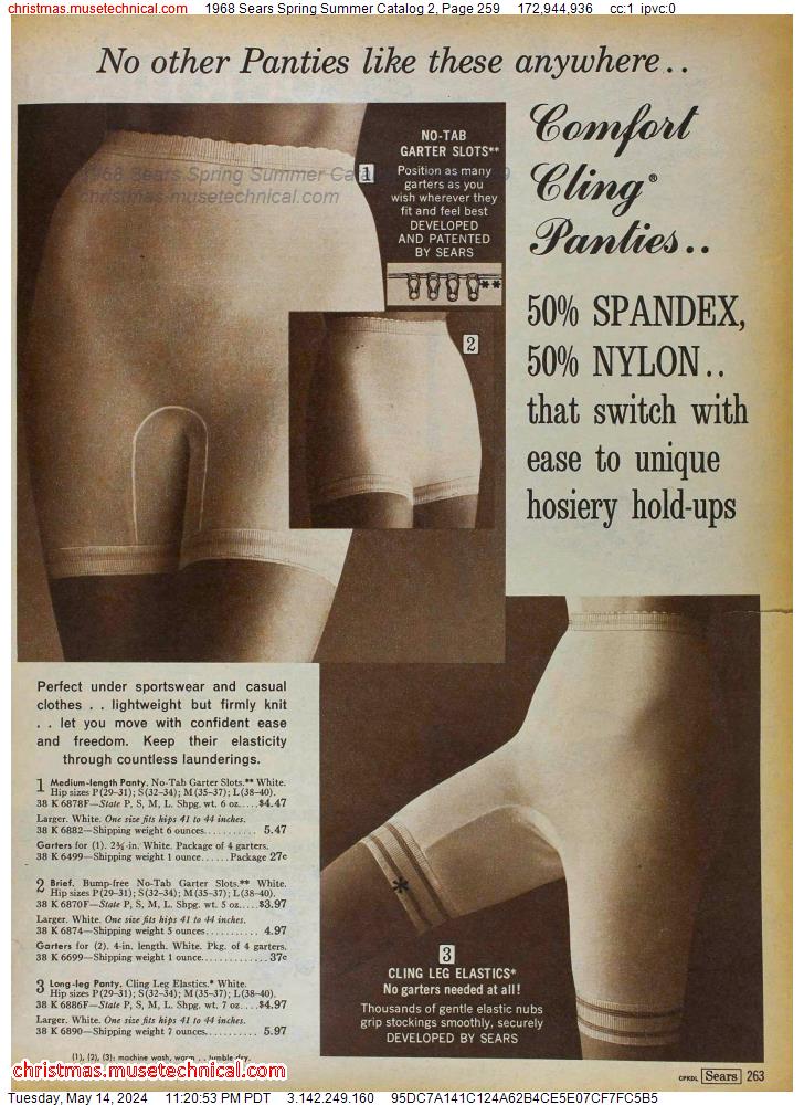 1968 Sears Spring Summer Catalog 2, Page 259