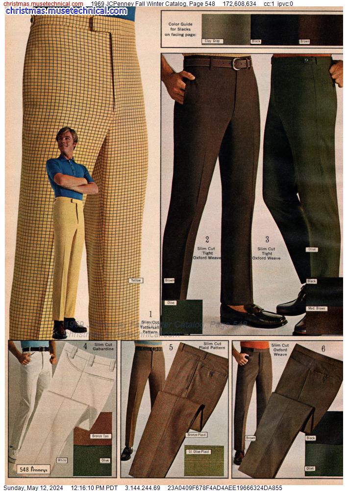 1969 JCPenney Fall Winter Catalog, Page 548