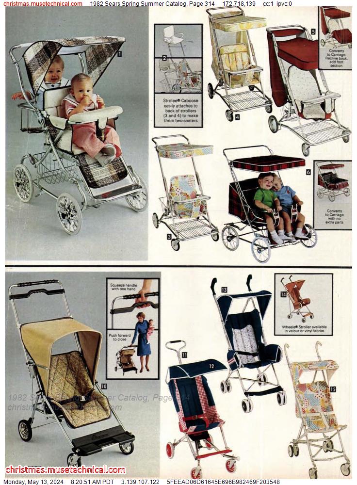 1982 Sears Spring Summer Catalog, Page 314