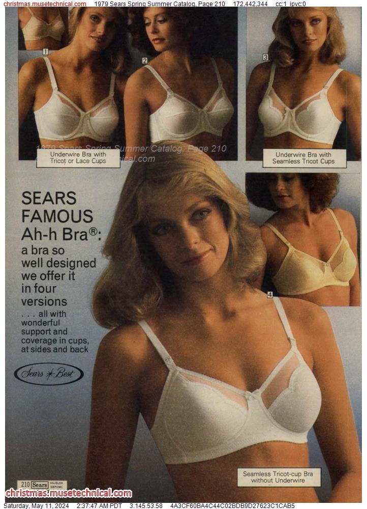 1979 Sears Spring Summer Catalog, Page 210
