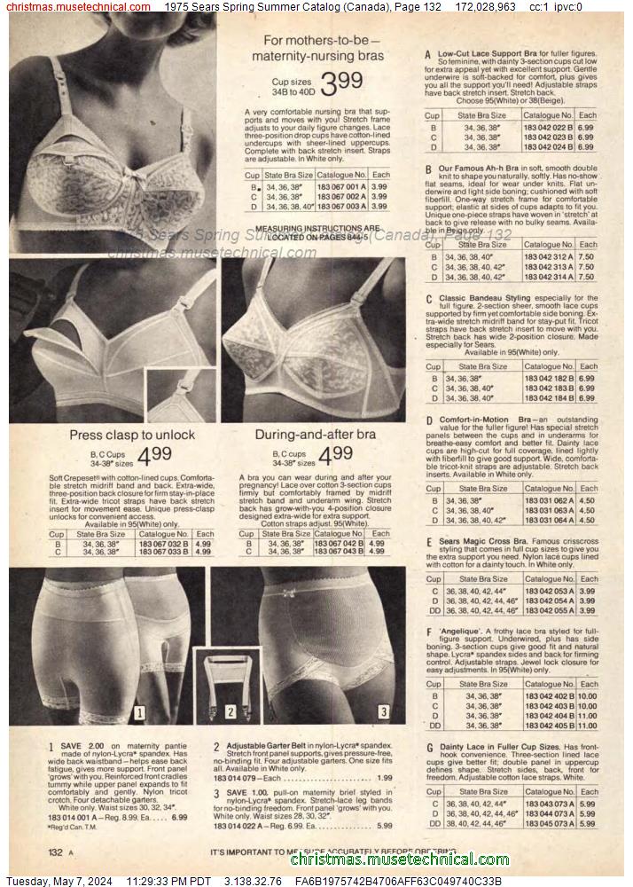 1975 Sears Spring Summer Catalog (Canada), Page 132
