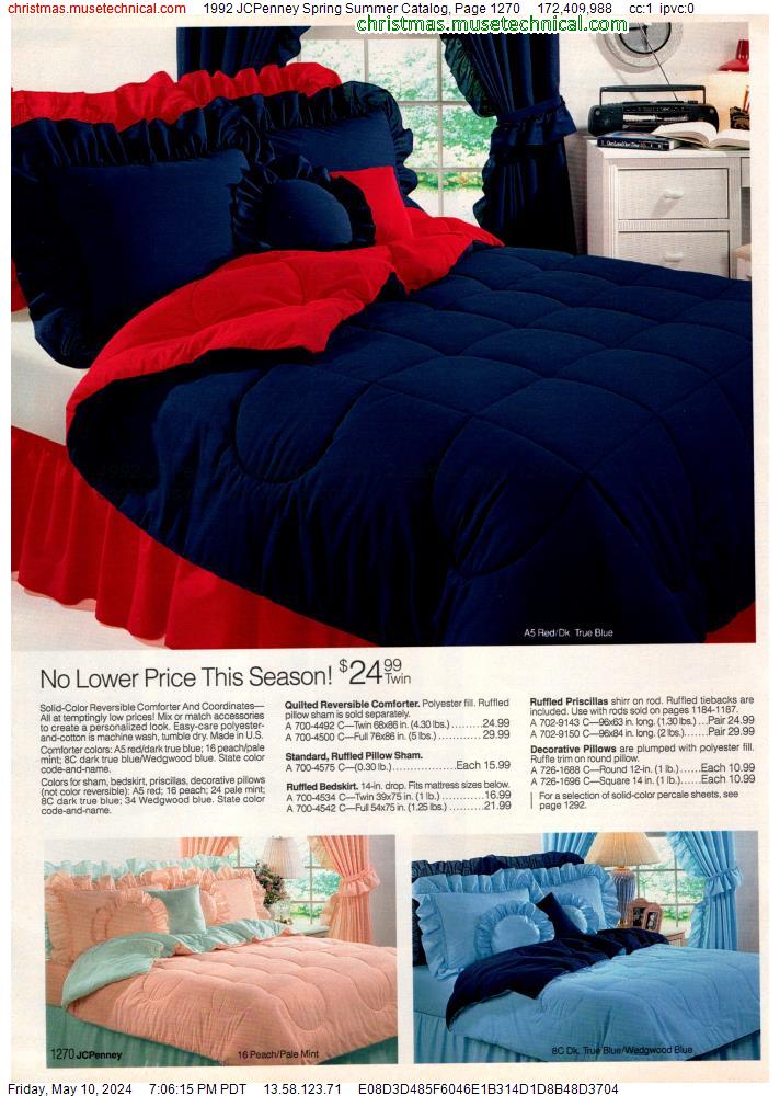 1992 JCPenney Spring Summer Catalog, Page 1270