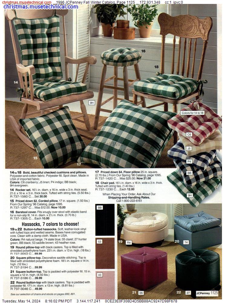 1996 JCPenney Fall Winter Catalog, Page 1125