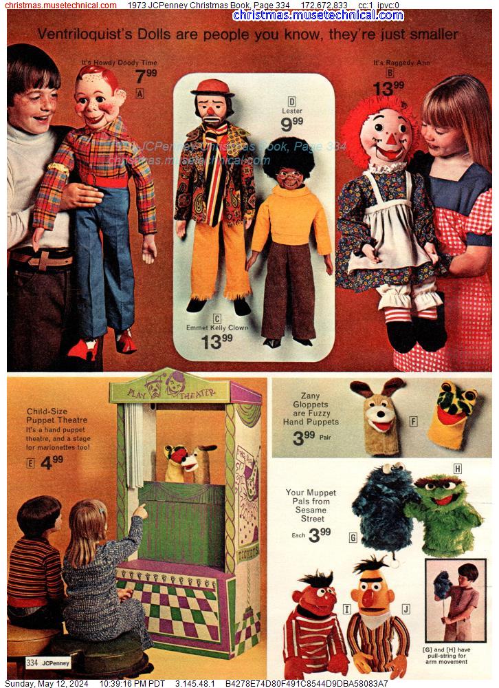 1973 JCPenney Christmas Book, Page 334