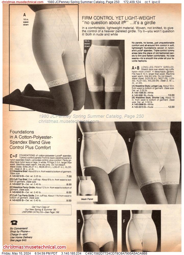 1980 JCPenney Spring Summer Catalog, Page 250