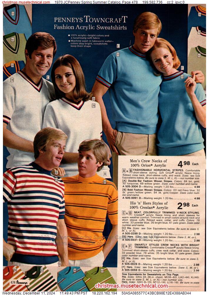 1970 JCPenney Spring Summer Catalog, Page 478