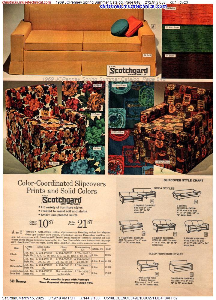 1969 JCPenney Spring Summer Catalog, Page 848