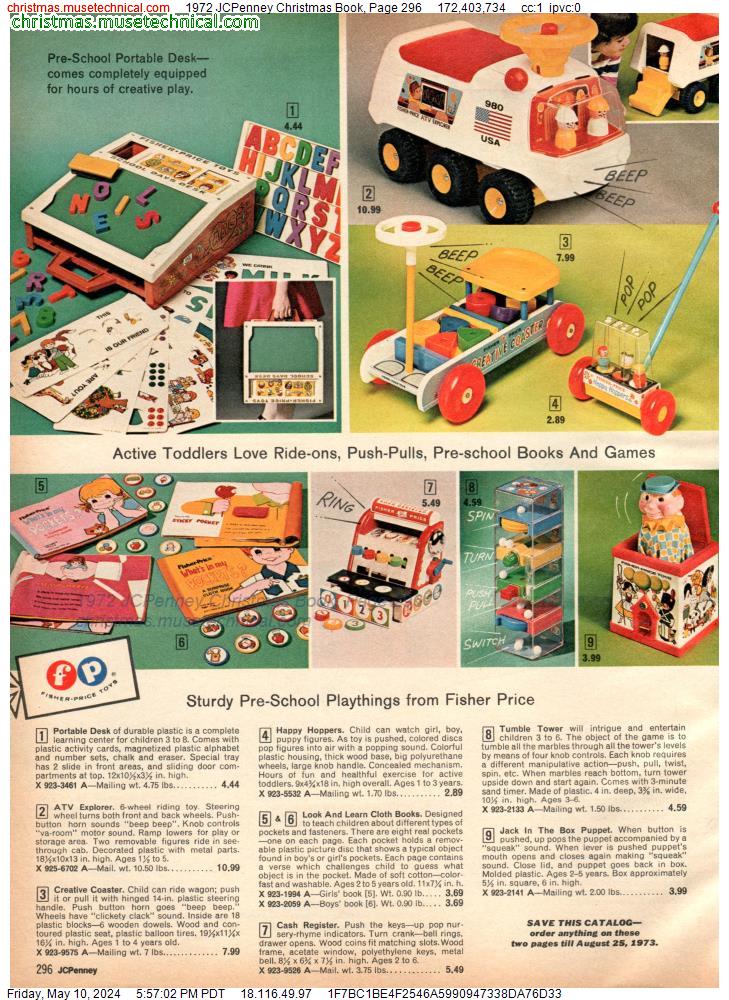 1972 JCPenney Christmas Book, Page 296