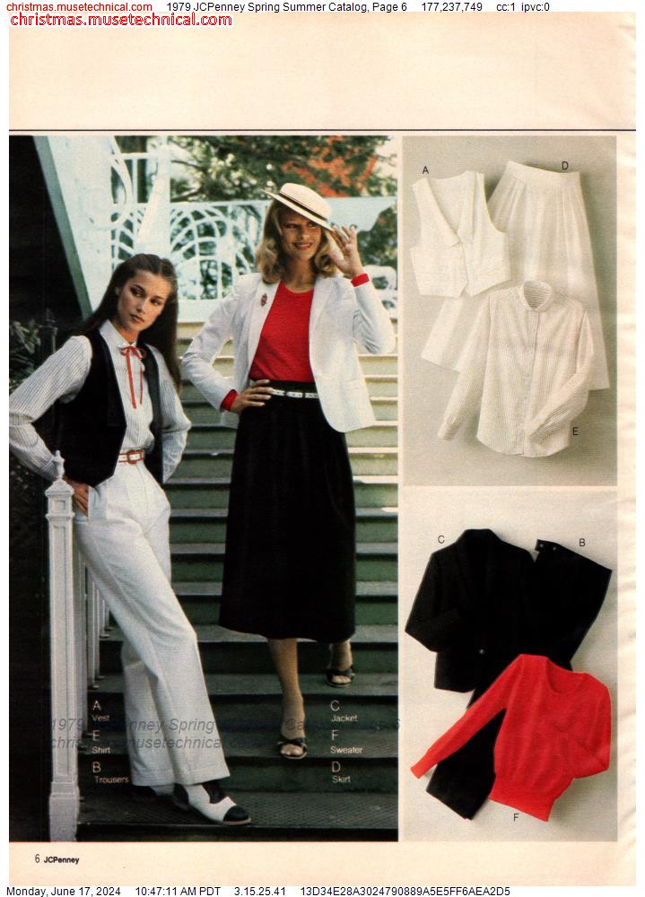 1979 JCPenney Spring Summer Catalog, Page 6