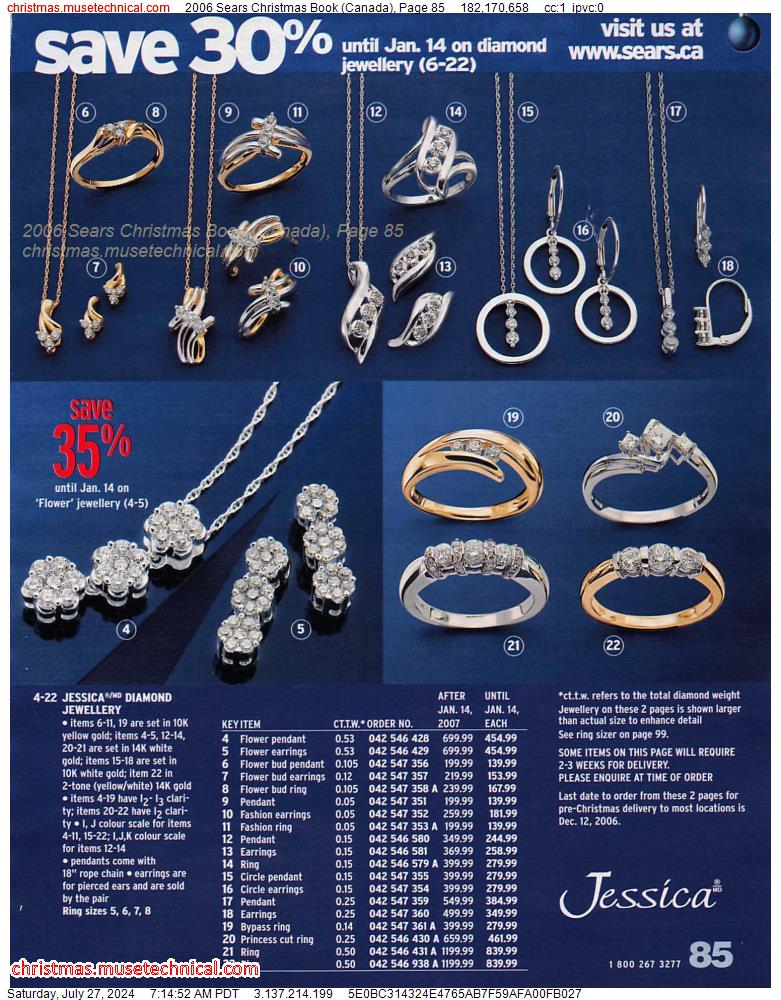 2006 Sears Christmas Book (Canada), Page 85