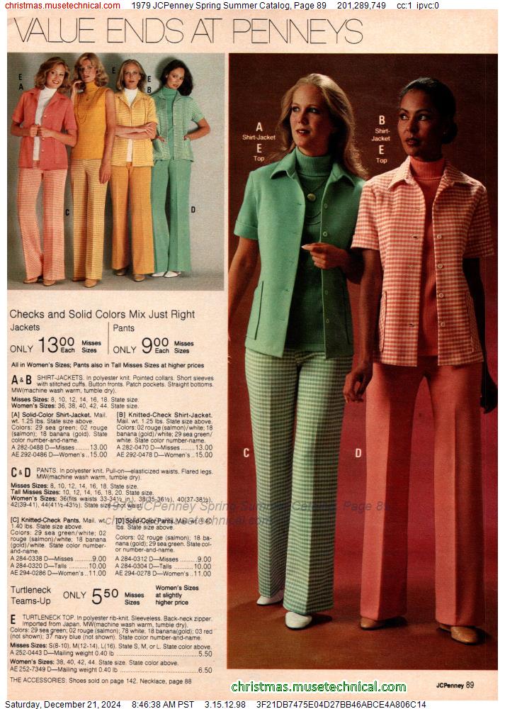 1979 JCPenney Spring Summer Catalog, Page 89