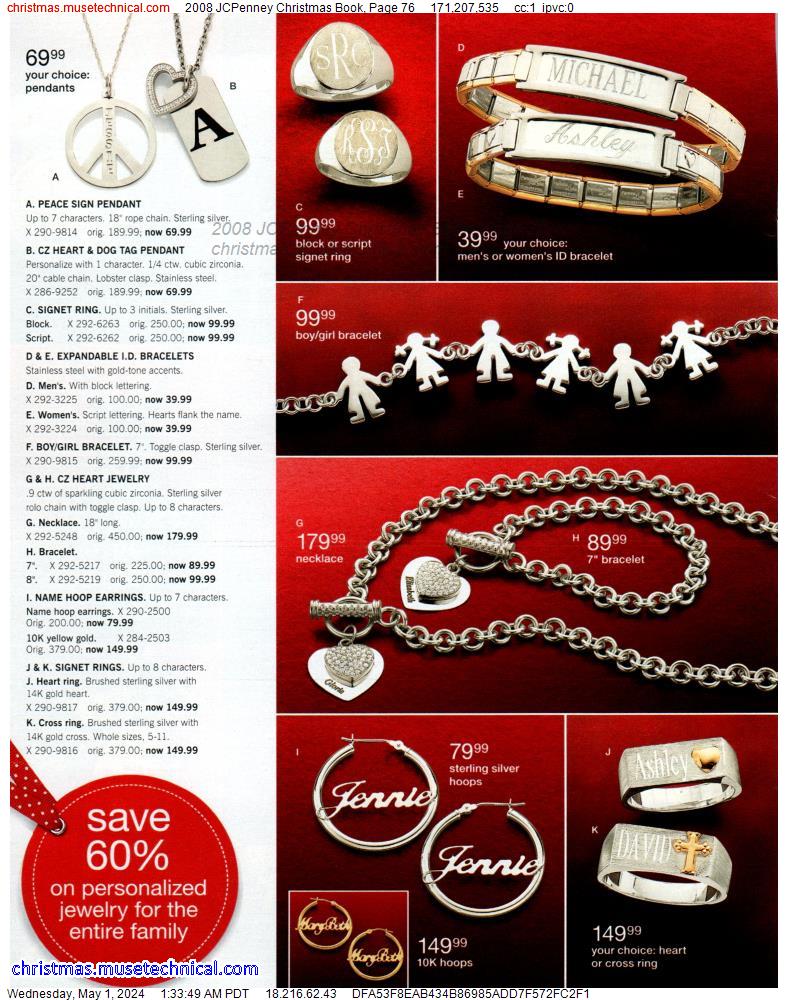 2008 JCPenney Christmas Book, Page 76