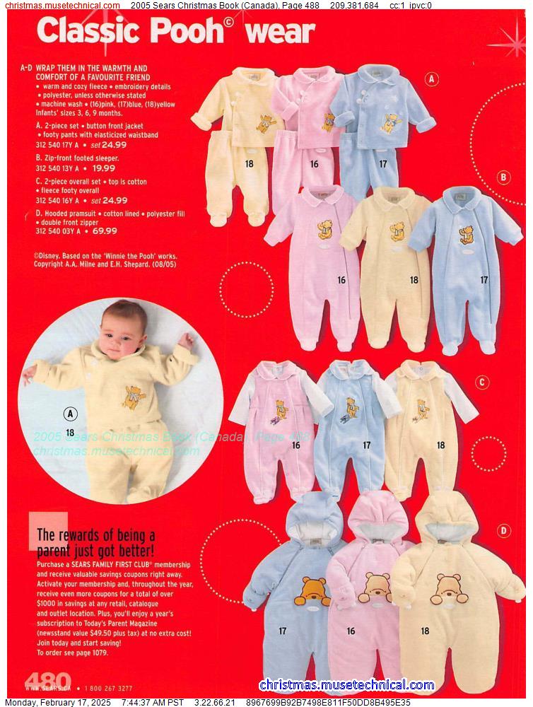 2005 Sears Christmas Book (Canada), Page 488