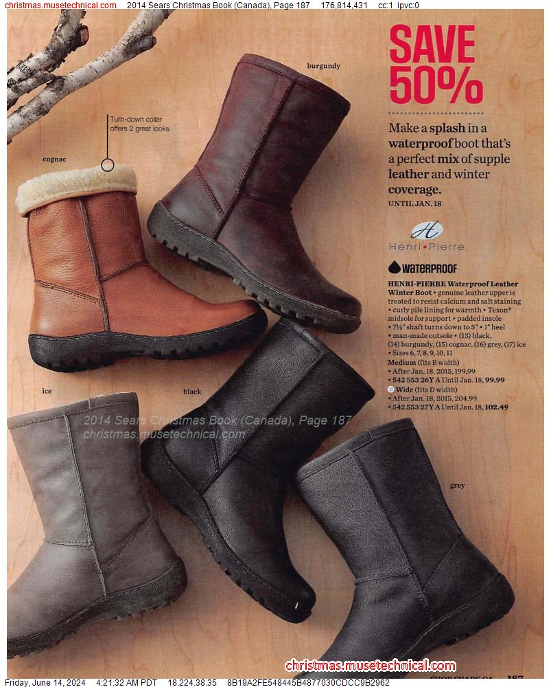2014 Sears Christmas Book (Canada), Page 187