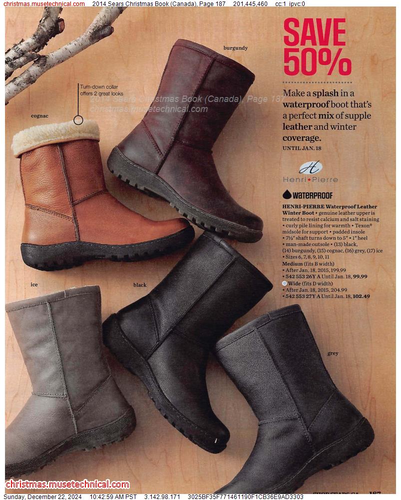 2014 Sears Christmas Book (Canada), Page 187