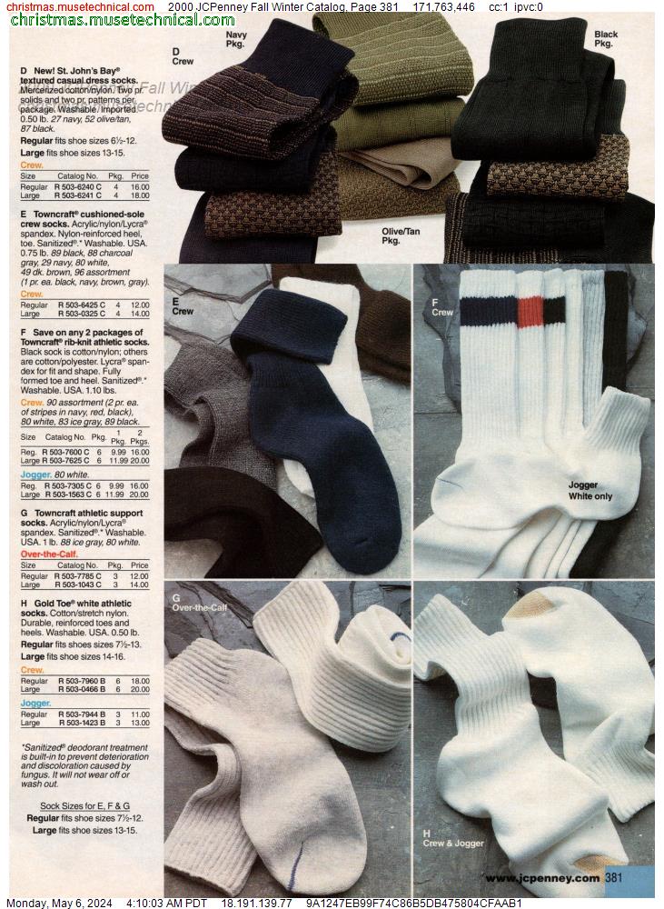 2000 JCPenney Fall Winter Catalog, Page 381