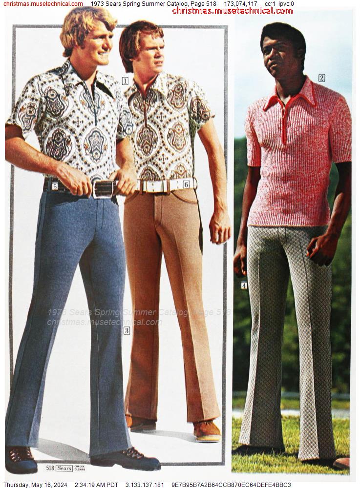 1973 Sears Spring Summer Catalog, Page 518