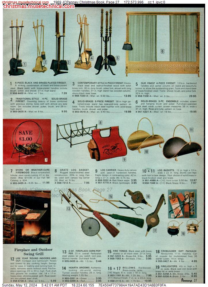 1969 JCPenney Christmas Book, Page 27