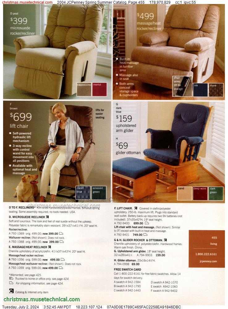 2004 JCPenney Spring Summer Catalog, Page 455