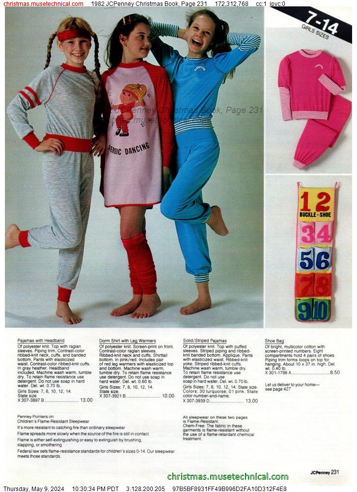 1982 JCPenney Christmas Book, Page 231