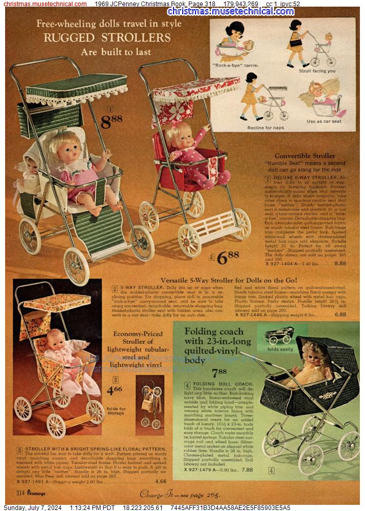 1969 JCPenney Christmas Book, Page 318