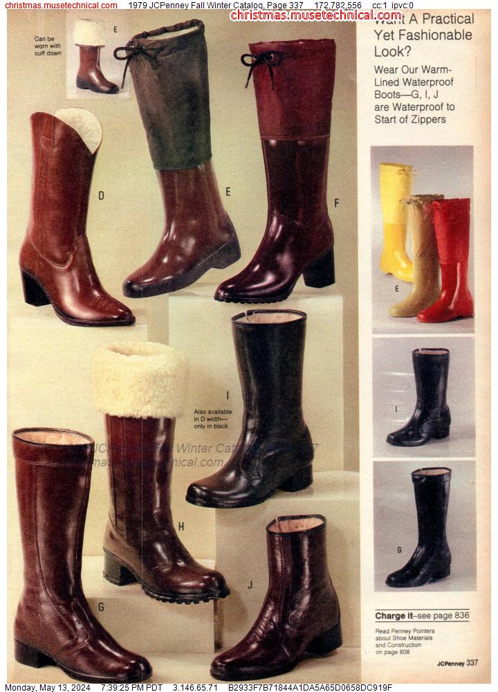 1979 JCPenney Fall Winter Catalog, Page 337