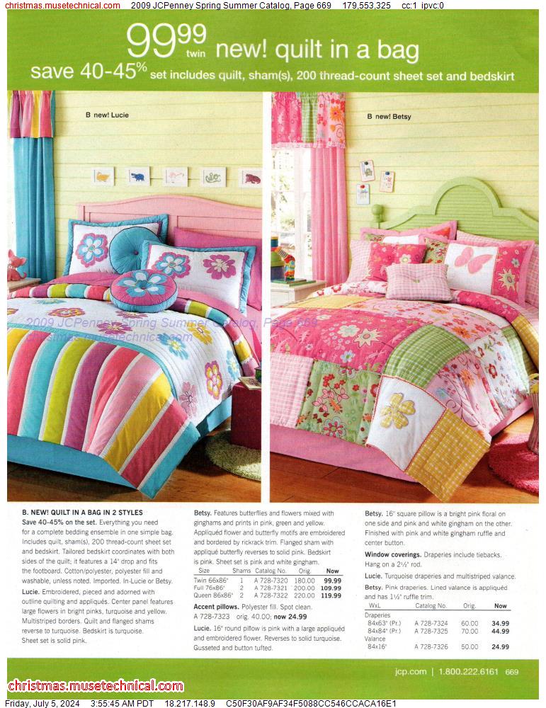 2009 JCPenney Spring Summer Catalog, Page 669