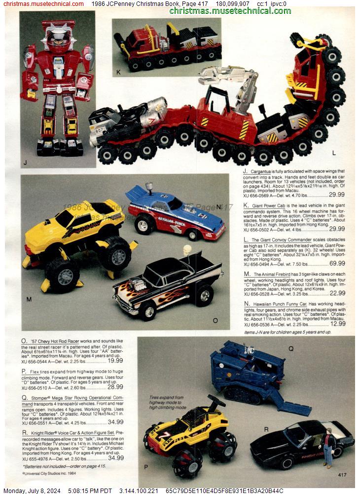 1986 JCPenney Christmas Book, Page 417