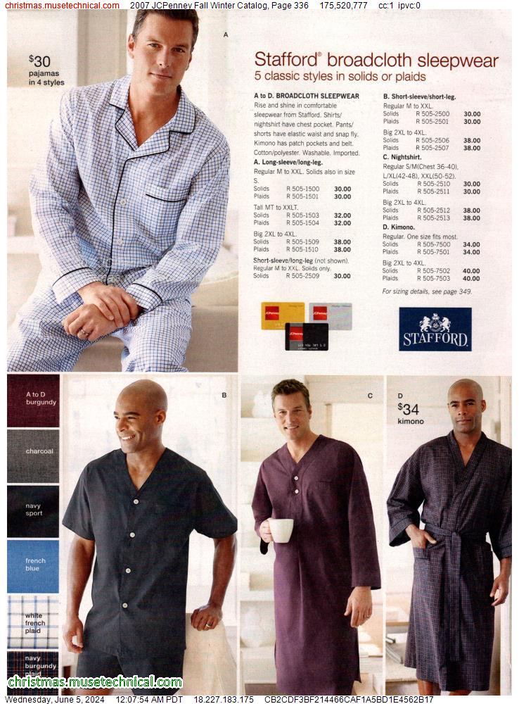 2007 JCPenney Fall Winter Catalog, Page 336