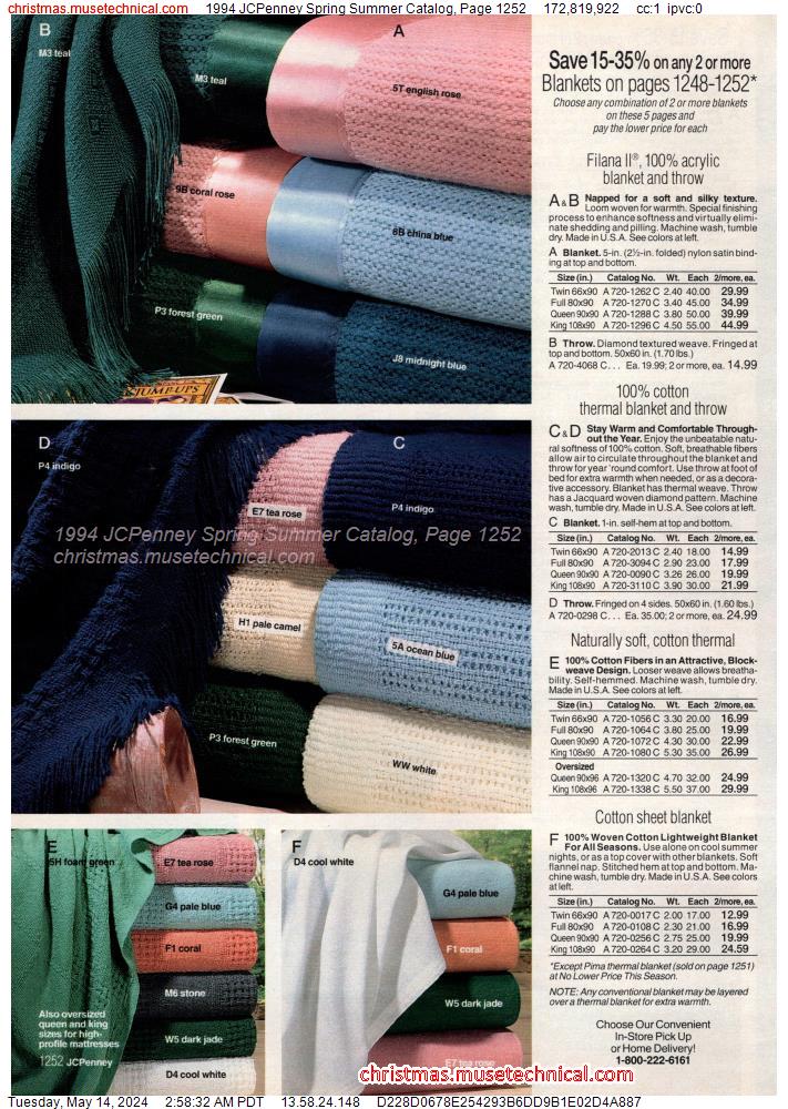 1994 JCPenney Spring Summer Catalog, Page 1252