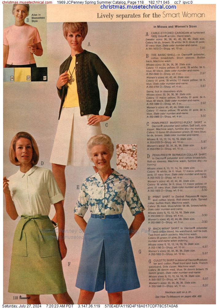1969 JCPenney Spring Summer Catalog, Page 118