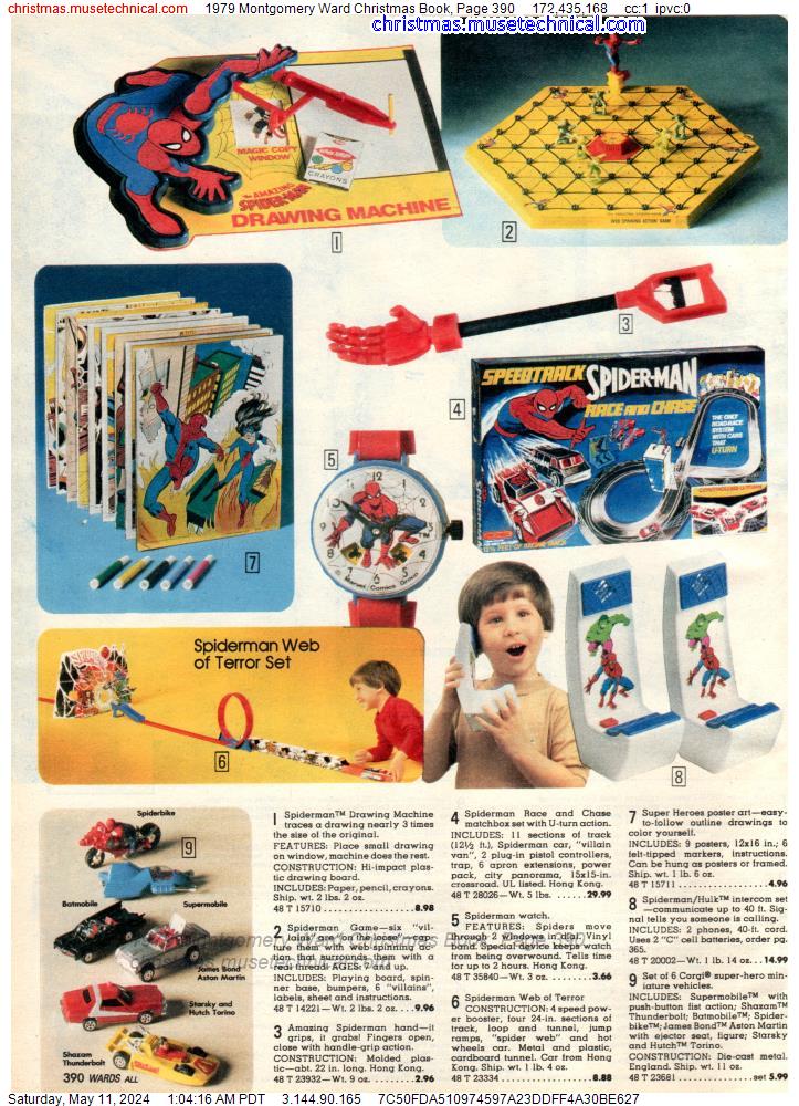 1979 Montgomery Ward Christmas Book, Page 390