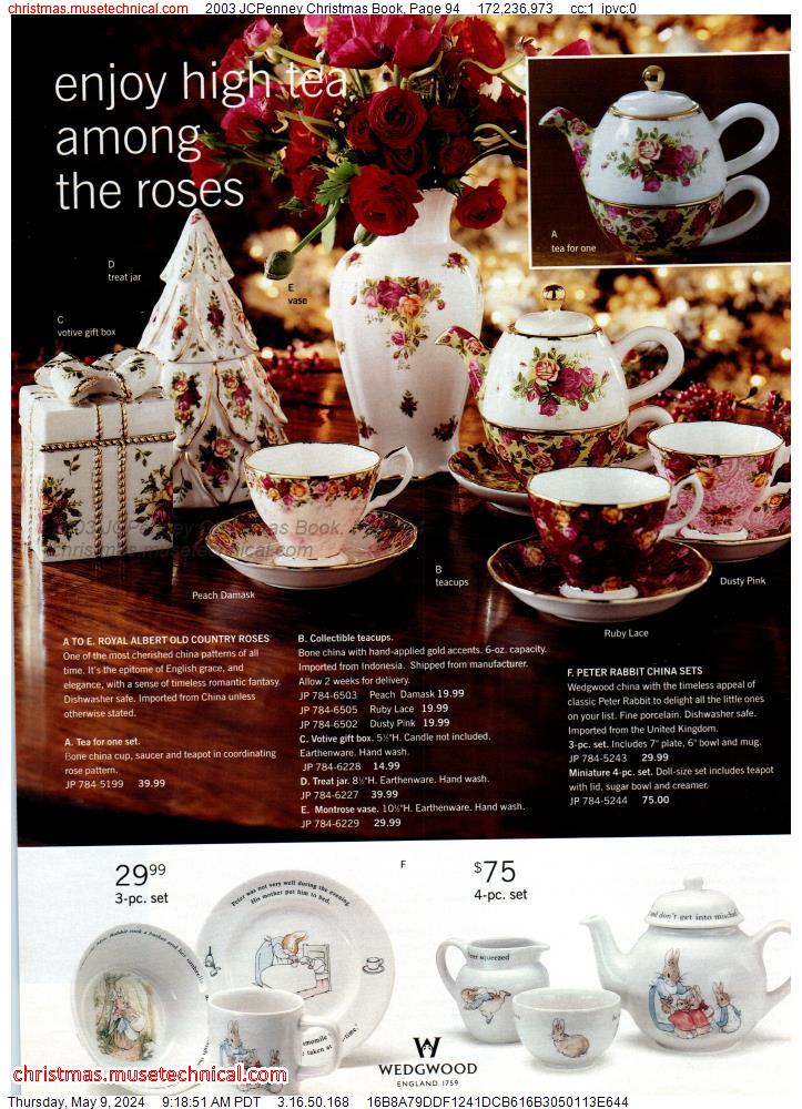 2003 JCPenney Christmas Book, Page 94