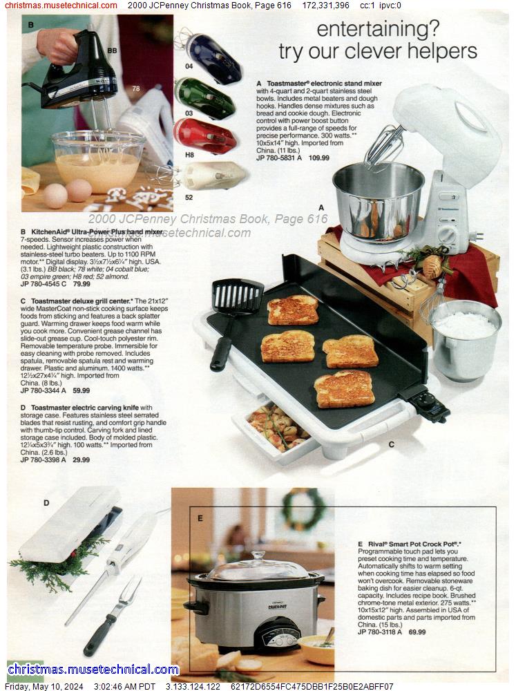 2000 JCPenney Christmas Book, Page 616