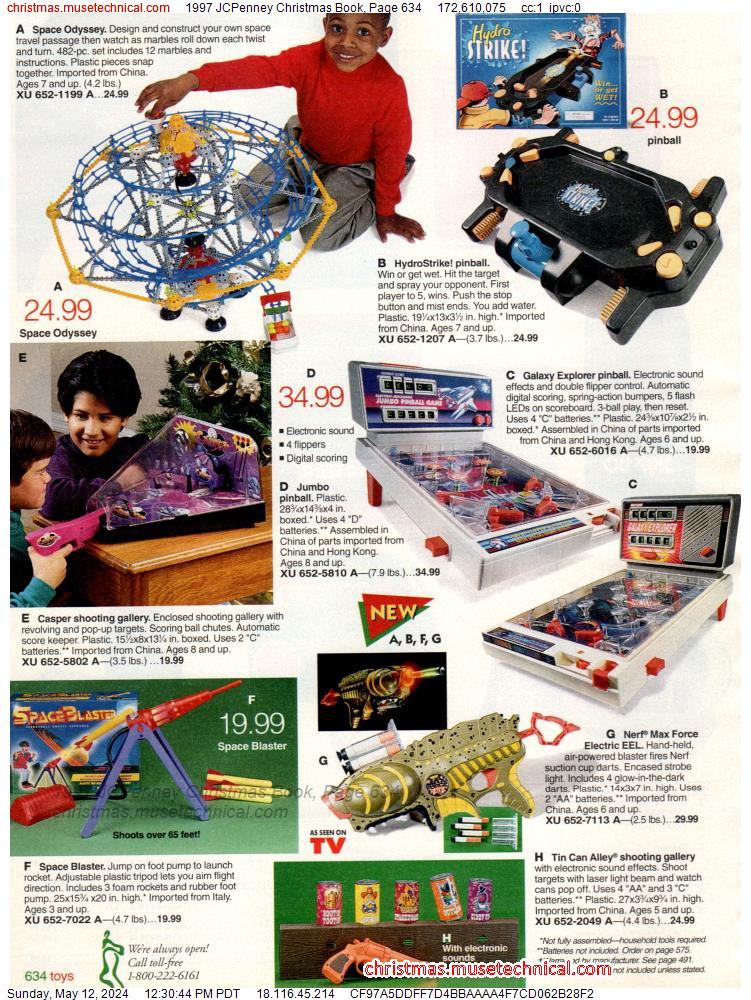 1997 JCPenney Christmas Book, Page 634