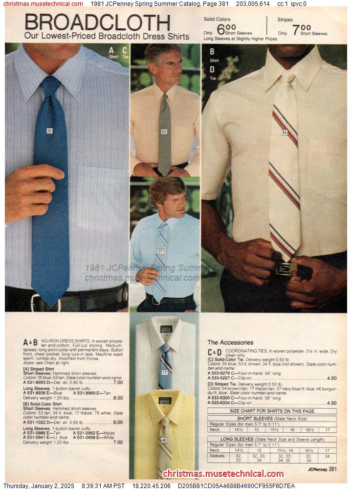 1981 JCPenney Spring Summer Catalog, Page 381