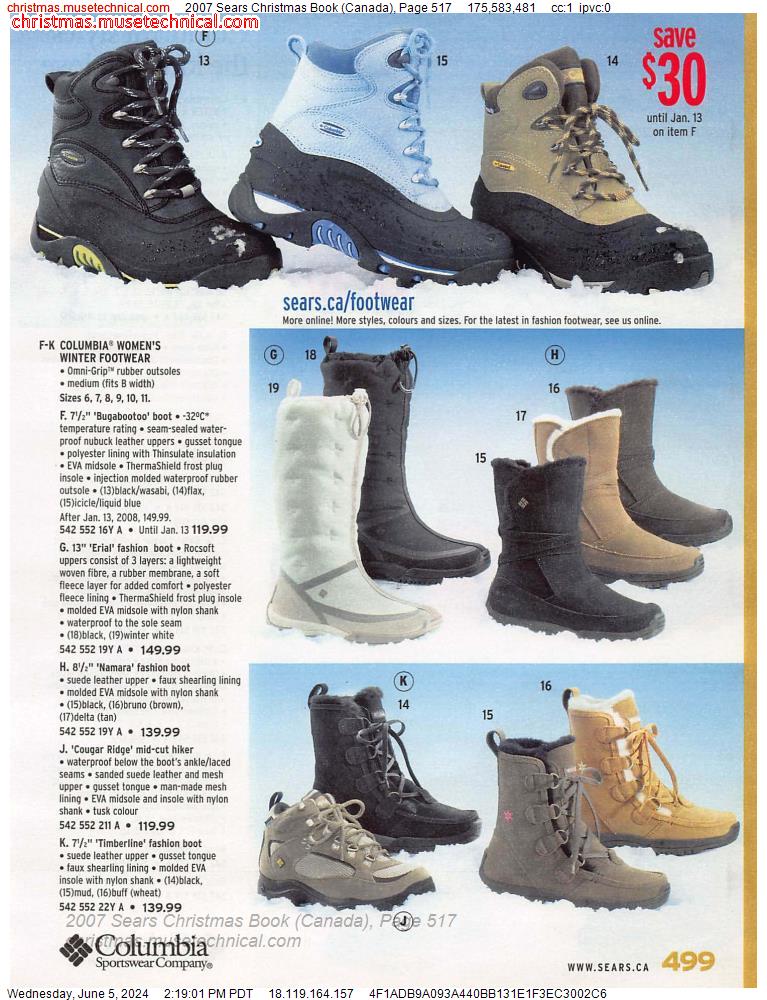 2007 Sears Christmas Book (Canada), Page 517