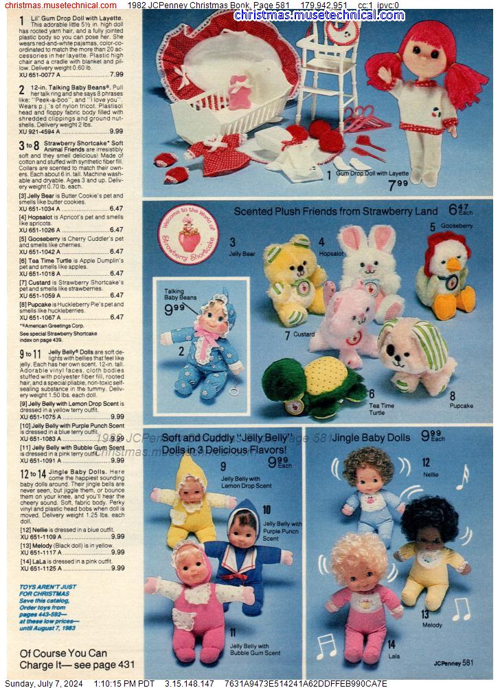 1982 JCPenney Christmas Book, Page 581