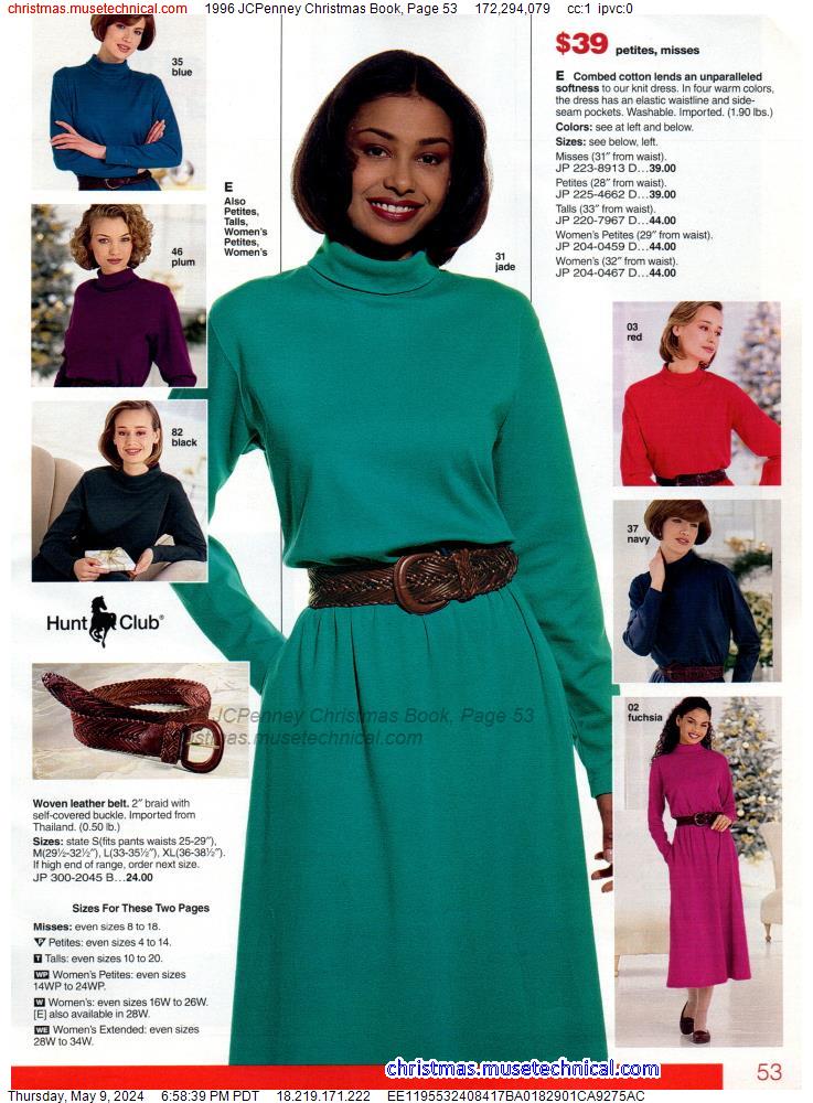 1996 JCPenney Christmas Book, Page 53
