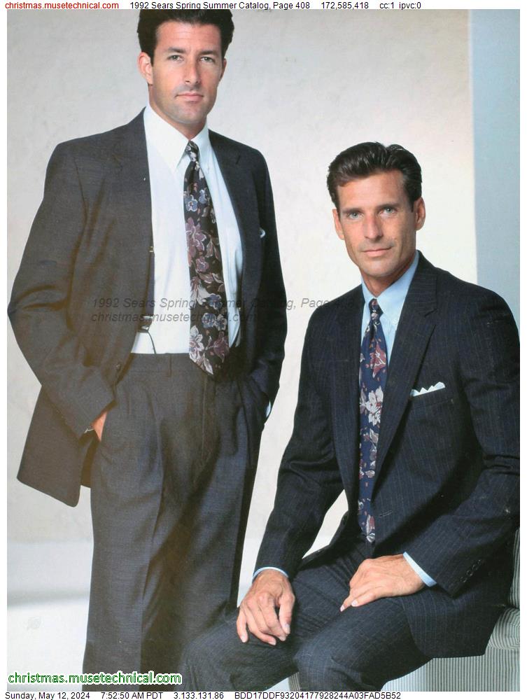 1992 Sears Spring Summer Catalog, Page 408