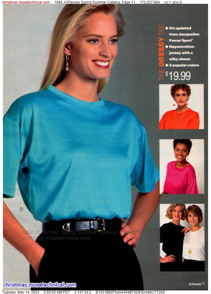 1992 JCPenney Spring Summer Catalog, Page 11