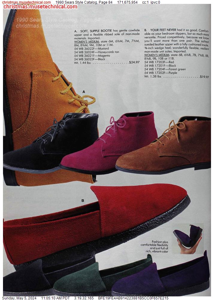 1990 Sears Style Catalog, Page 84