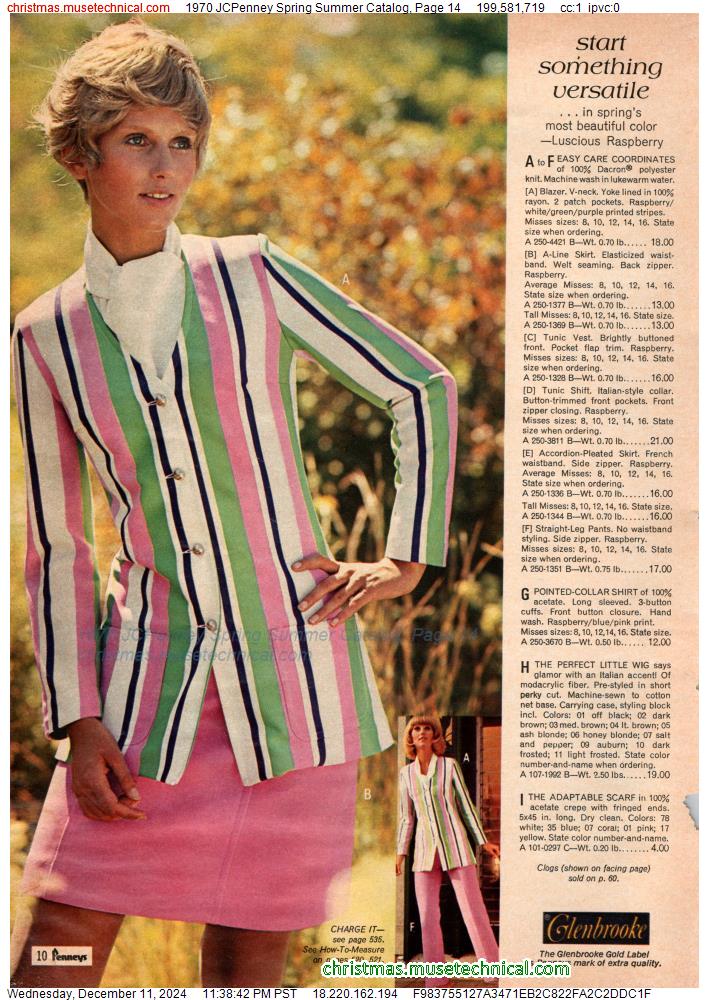 1970 JCPenney Spring Summer Catalog, Page 14