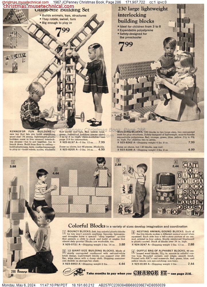 1967 JCPenney Christmas Book, Page 286