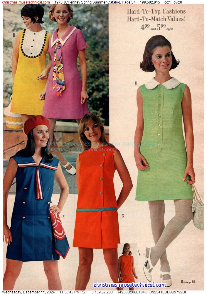 1970 JCPenney Spring Summer Catalog, Page 57