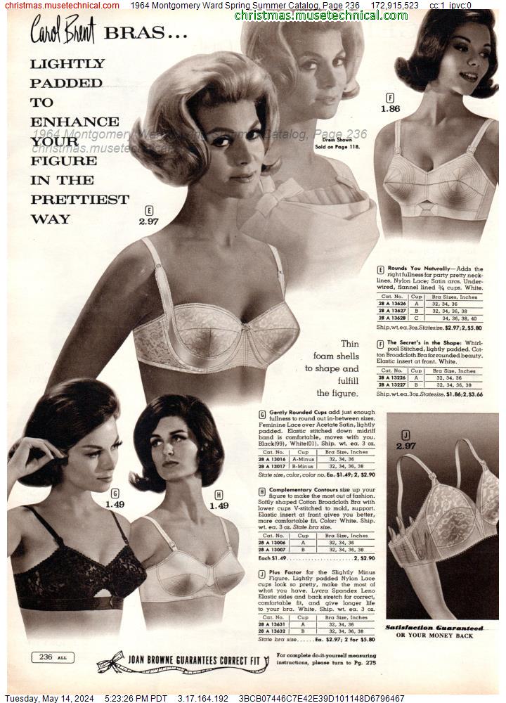 1964 Montgomery Ward Spring Summer Catalog, Page 236
