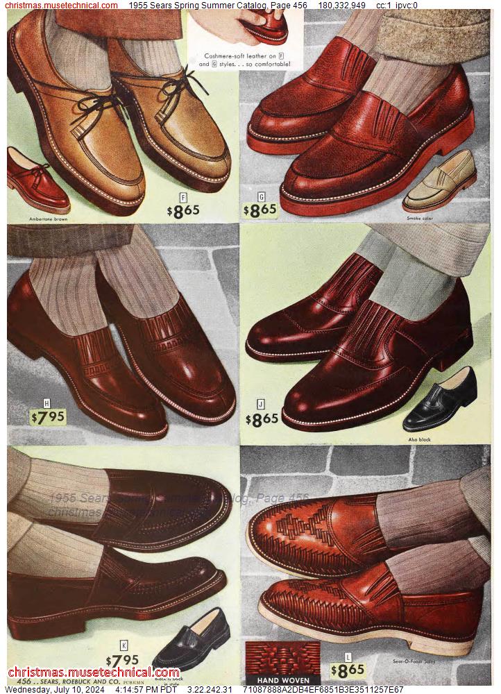 1955 Sears Spring Summer Catalog, Page 456