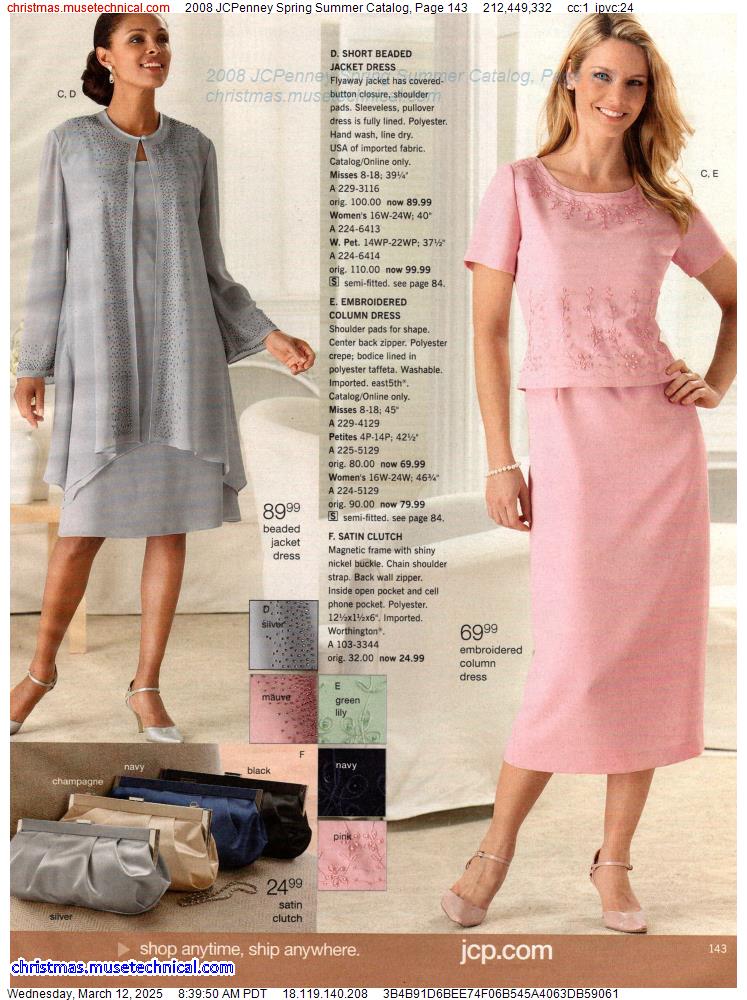 2008 JCPenney Spring Summer Catalog, Page 143